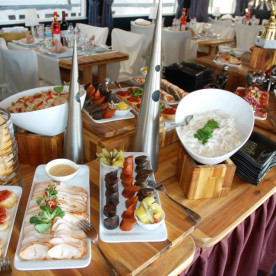 Fortuna Ship Buffet Table