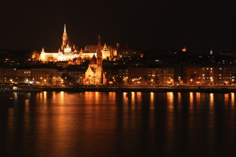 9pm Night River Cruise in Budapest