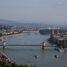 Danube Budapest - photo by Chris Brown