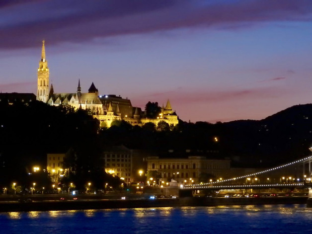 Budapest Matthias Church Night BRC
