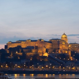 Budapest Buda Castle Sunset BRC