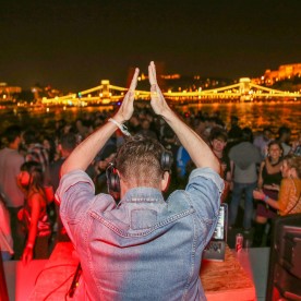 Budapest River Party