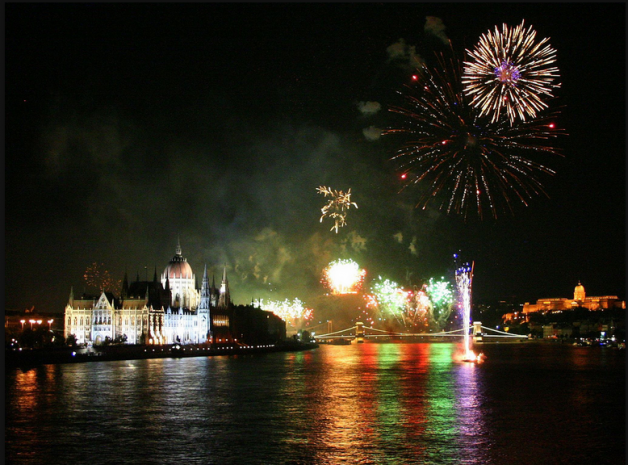 Budapest Fireworks