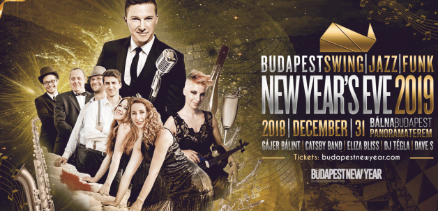 Budapest Swing New Year Party with Jazz Band Booking NYE Tickets