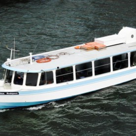 Budapest Private Boat Rental Clara Ship on River Day