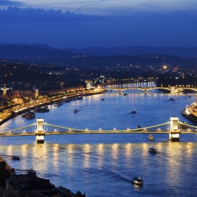 4- Course Dinner Menu with Veal for River Cruise – Private Boat Rental Budapest