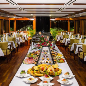 Attila Ship Private Hire Budapest River Cruise