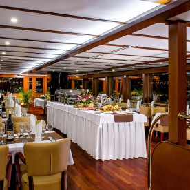 Attila Boat Private Hire Budapest River Cruise