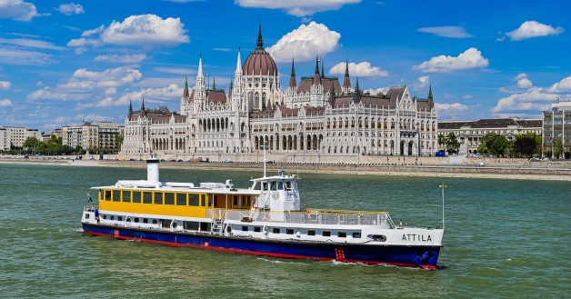 Attila Boat Private Event Rental Budapest River Cruise