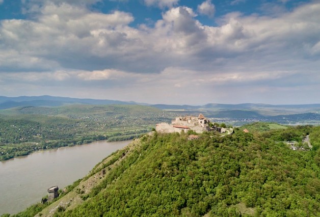 Danube Bend Hungary Visegrad Castle Ruins Budapest River Cruise Bus Tour