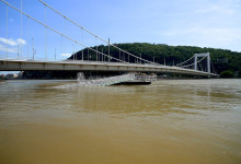 Budapest Danube Murky Flood BetaRobot