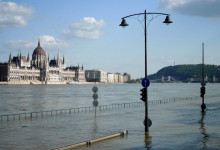 Budapest Danube River Flood BetaRobot